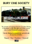 BURY CINE SOCIETY - Retun to Lancashire